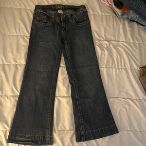 Hydraulic Blue Flare & Wide Leg Jeans